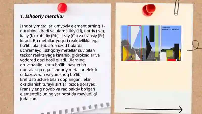 İshqoriy va ishqoriy yer metallari 3
