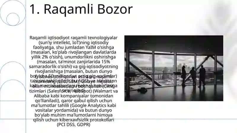 Ragamli iqtisodiyot: elektron 3