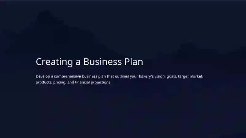 Start Your Own Bakery Business 3