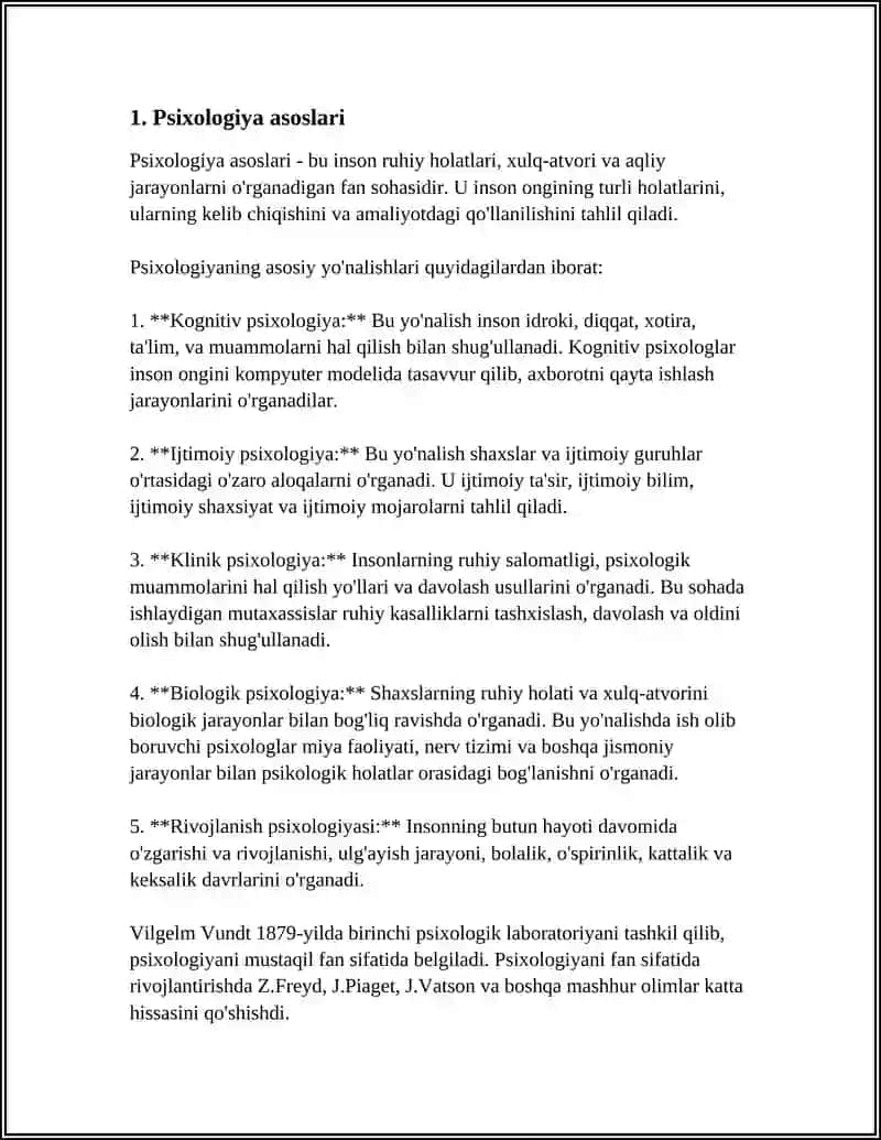 FUNDAMENTAL PSIXOLOGIYA 3