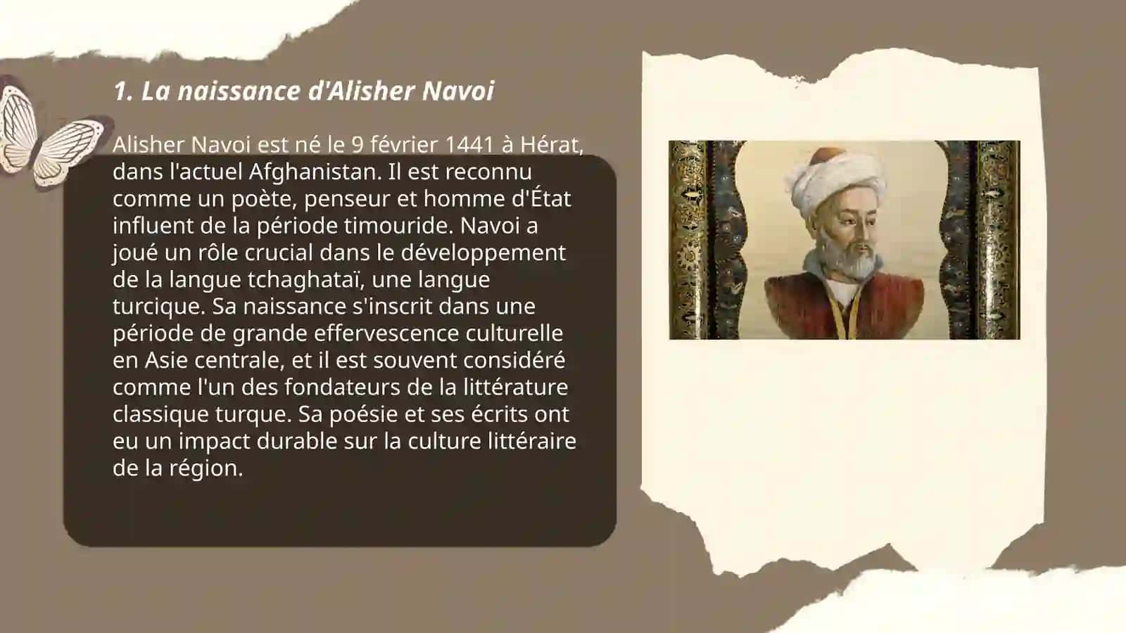La vie et l'œuvre d'Alisher Navoi 3