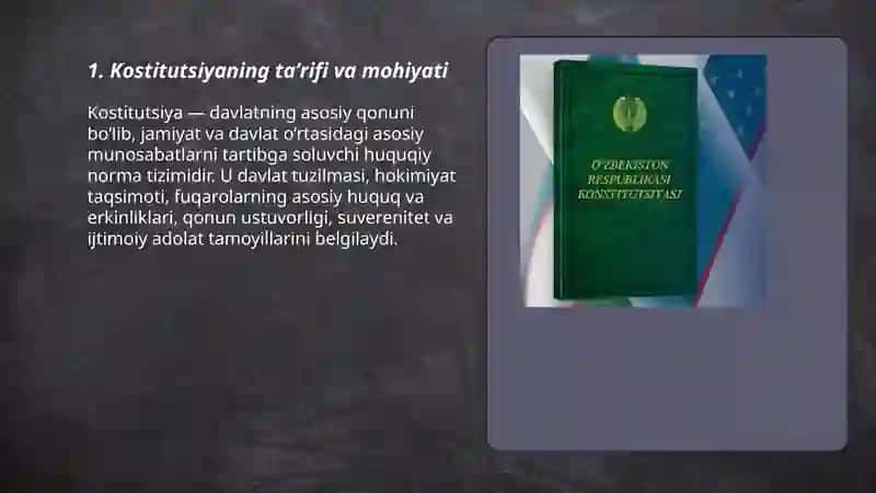Kostitutsiya tushunchasi 3
