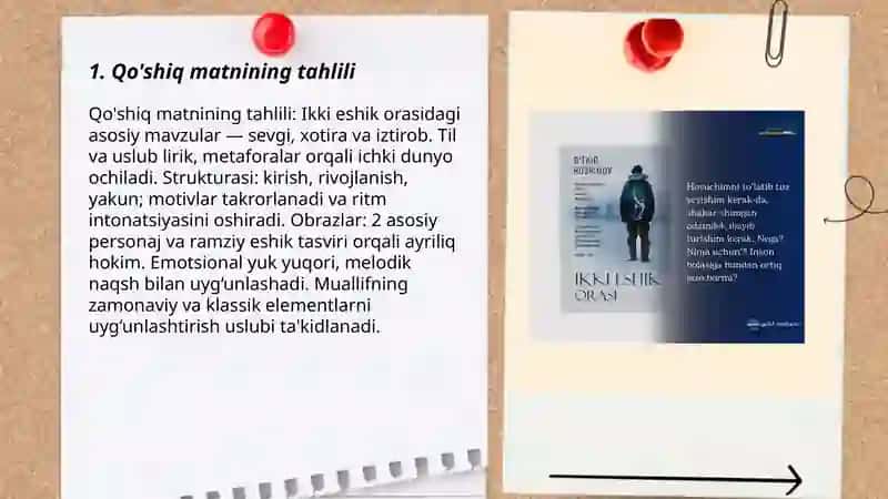 Ikki eshik orasi 3