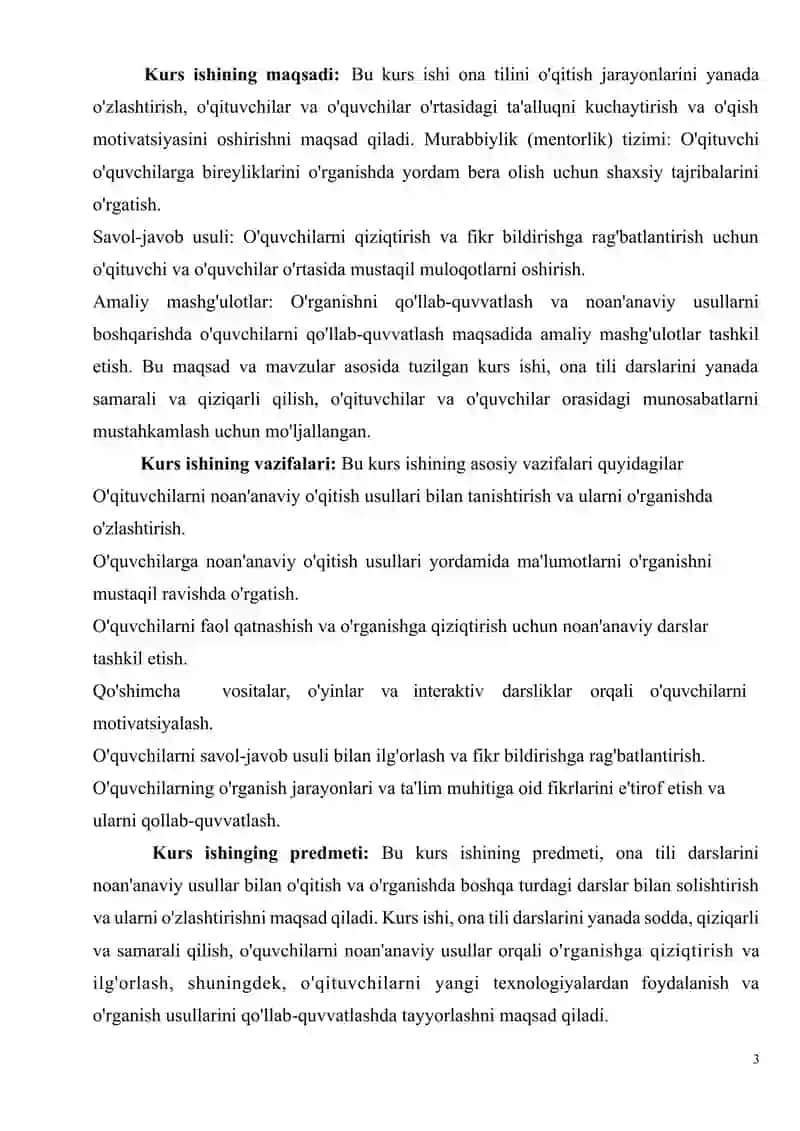 Yozuvga o’rgatishning tashkiliy va gigiyenik qoidalari. 3
