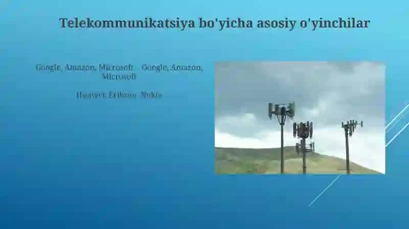 Telekommunikatsiya 3