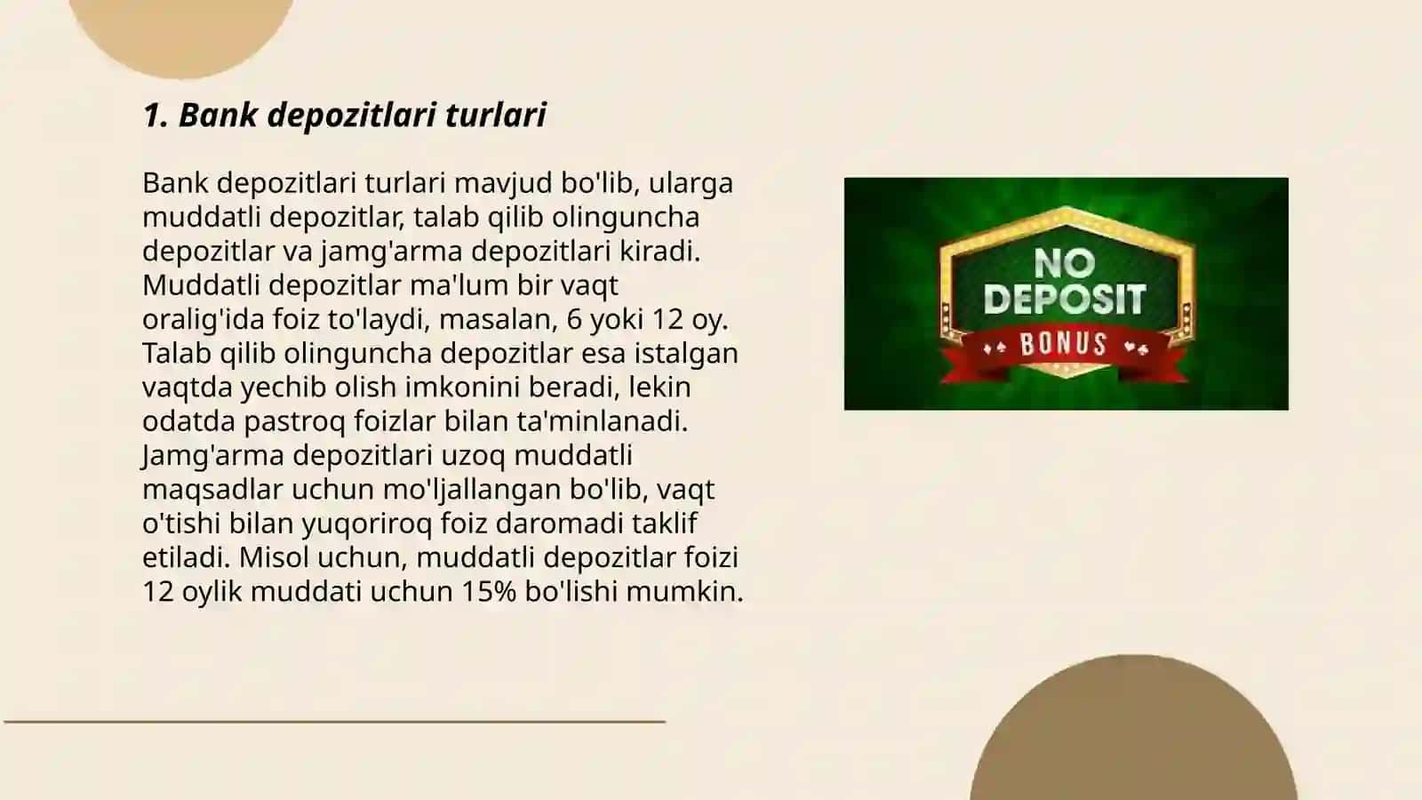Bank Depozitlari Turlari 3