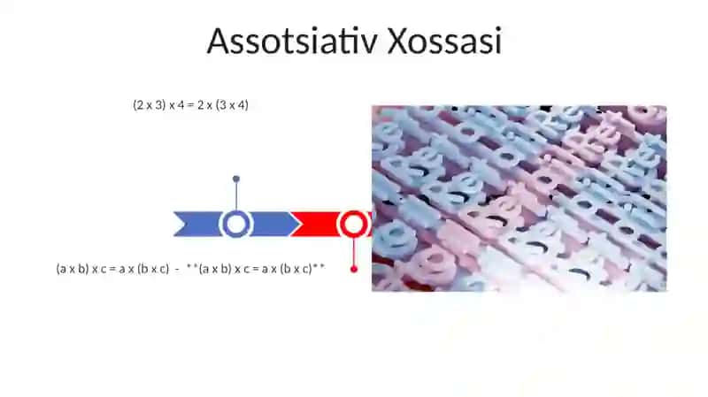 Ko'paytirish qonunlari 3