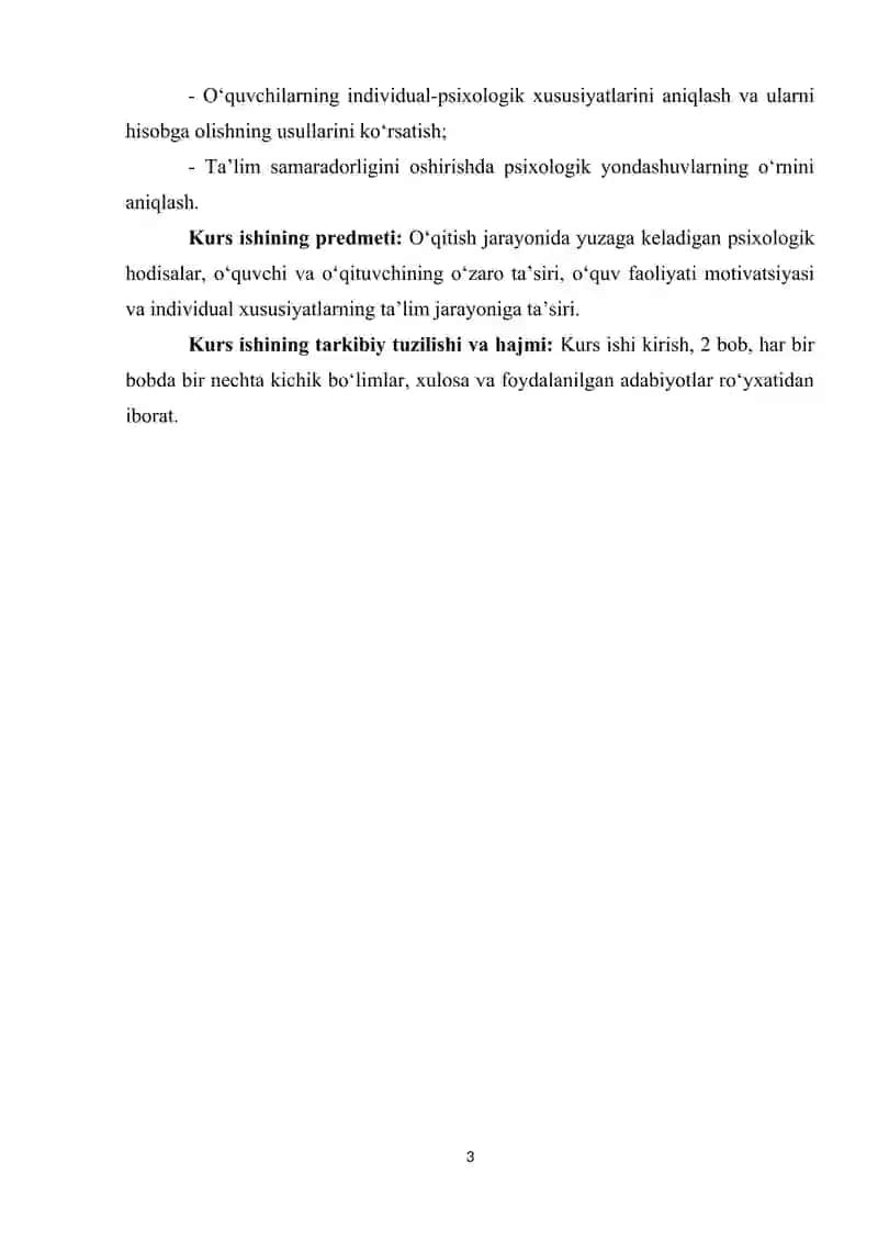 O‘QITISH JARAYONINING PSIXOLOGIK ASOSLARI 3
