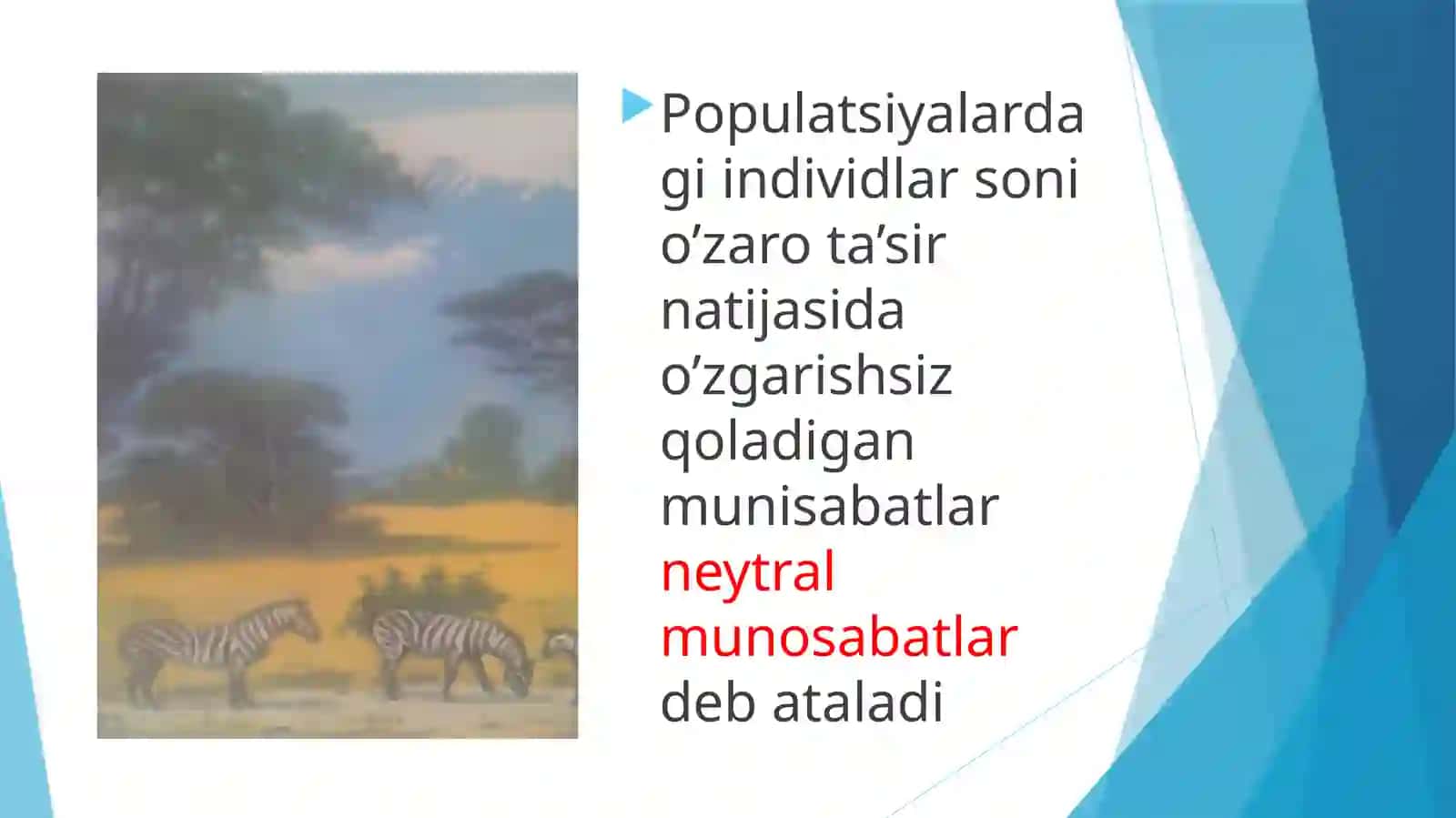Muhitning biotiko millari 3