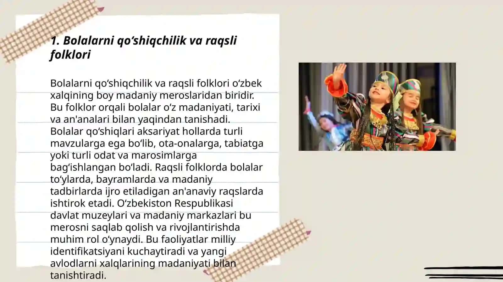 Bolalar folklori namunalari 3