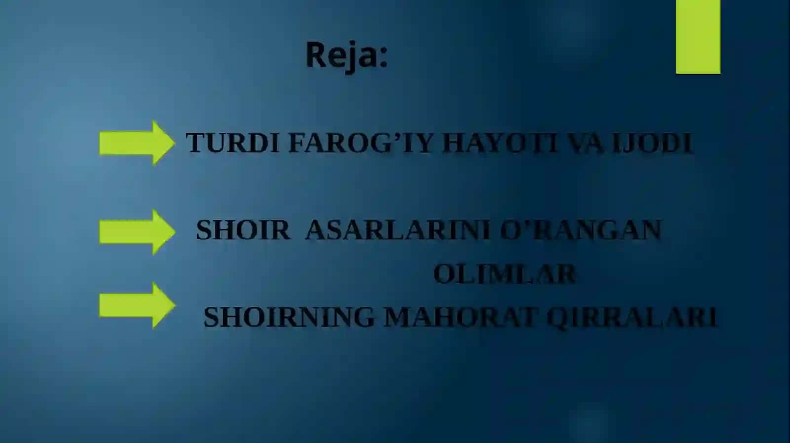 TURDI FAROG’IYNING HAYOT VA IJODI 3