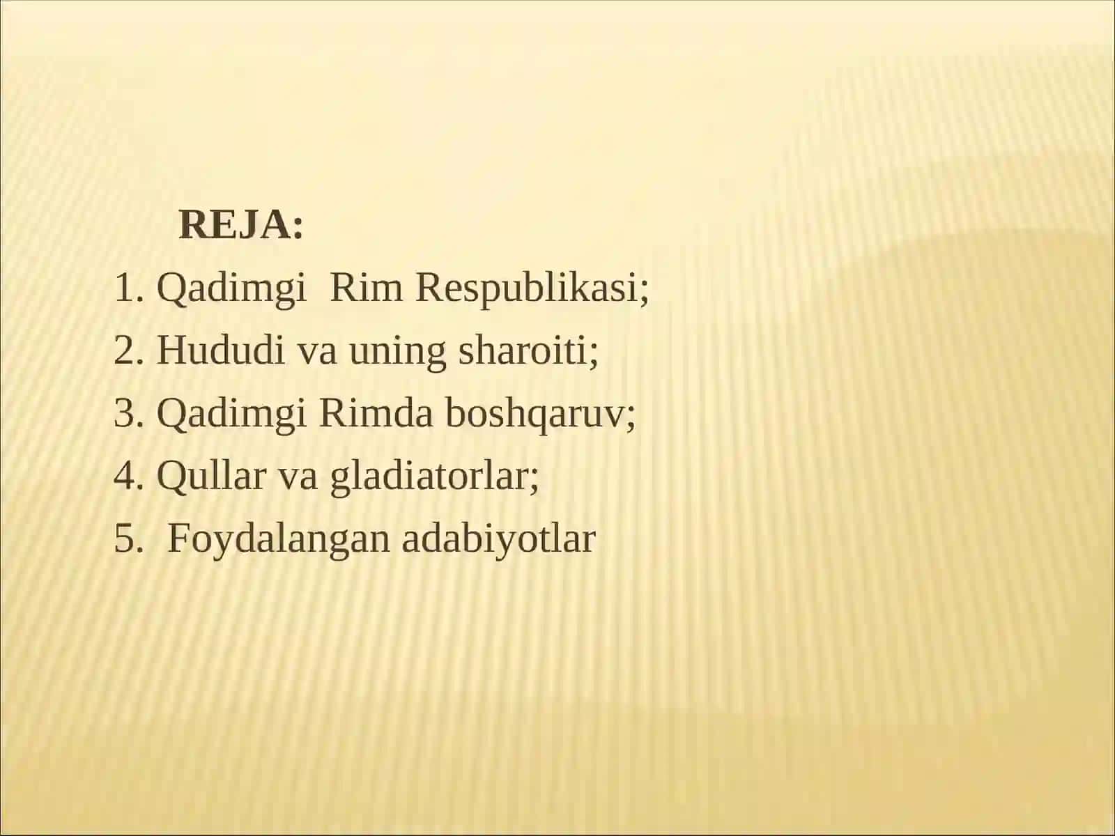 Qadimgi Rim Respublikasi 3