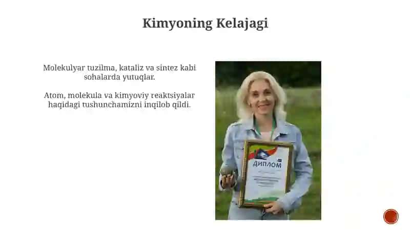 Kimyoning Kelajagi 3