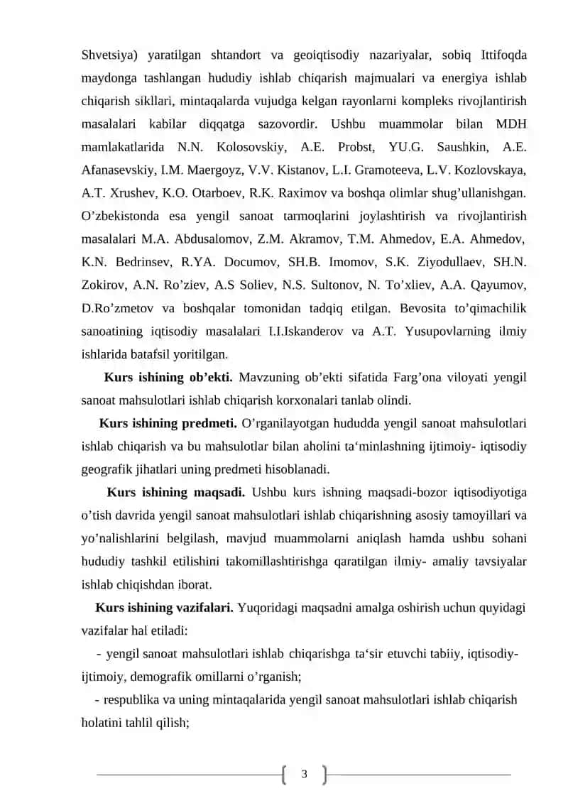 YENGIL SANOATNI RIVOJLANTIRISH ISTIQBOLLARI 3