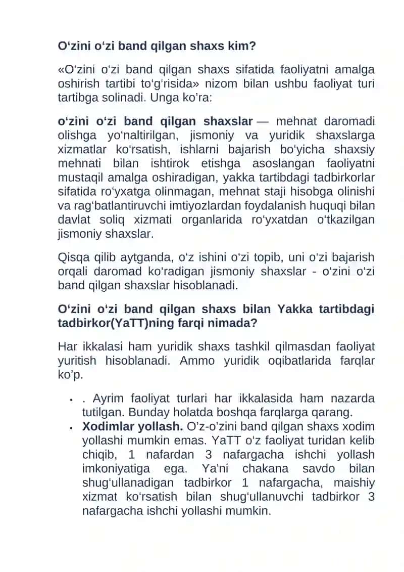 Tadbirkorlikning tutgan o’rni 3