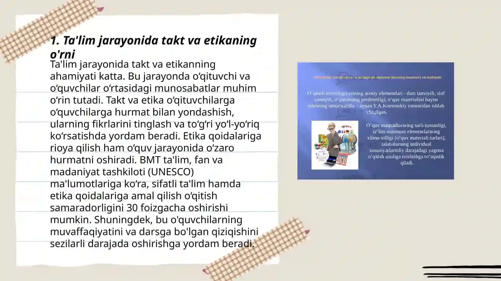 Pedagogik takt pedagogik etika 3