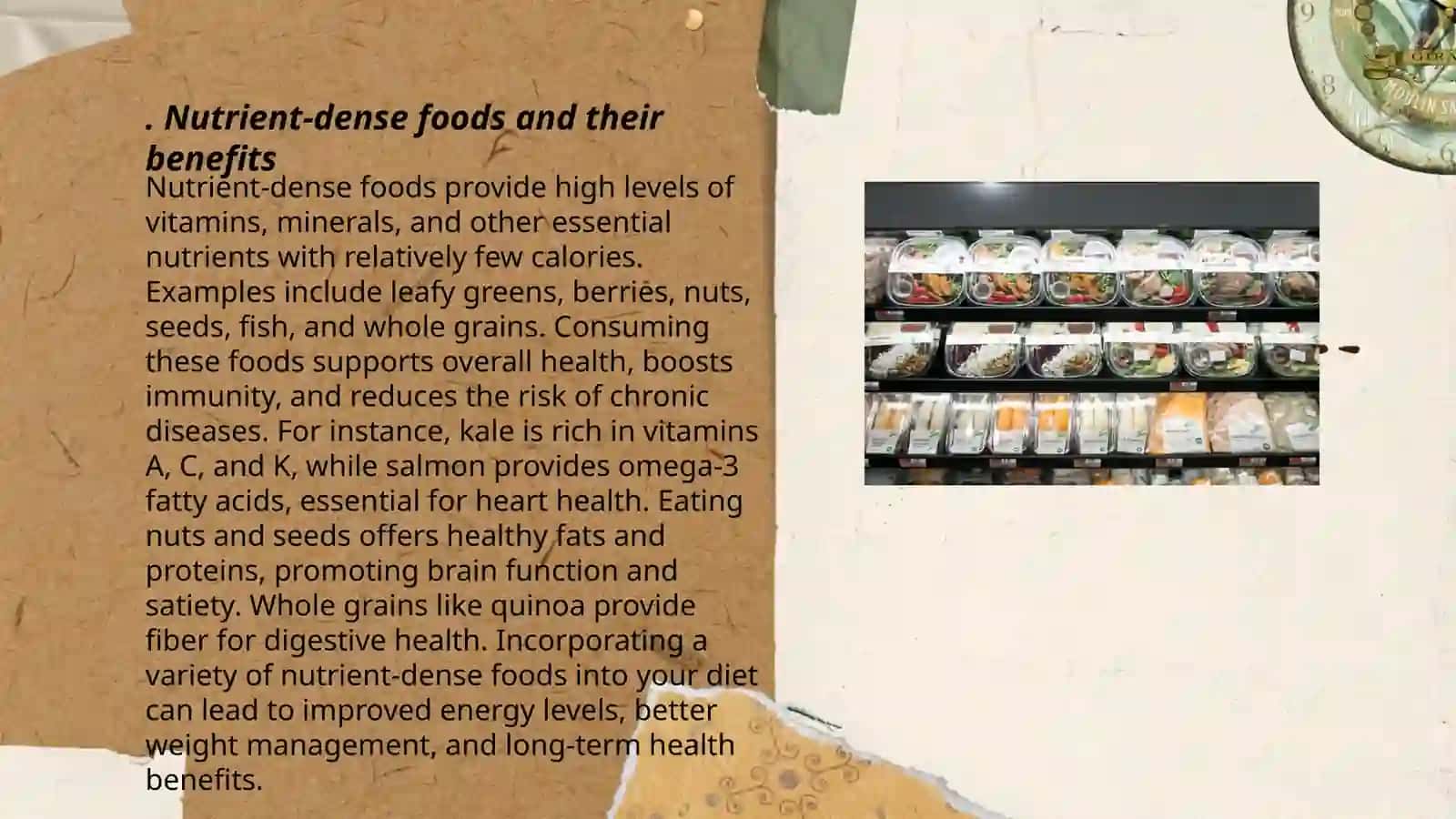 Nutrient-dense foods and their benefits 3