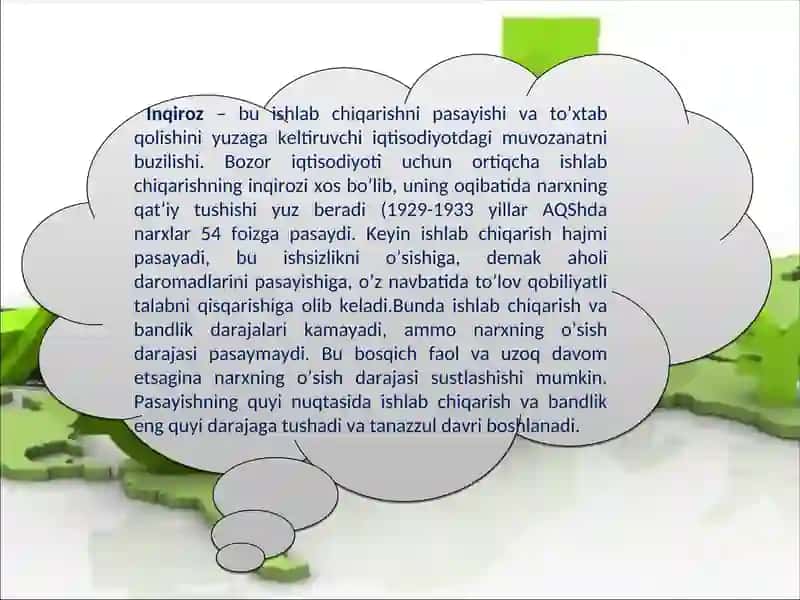 Biznes sikllar va iqtisodiy tebranishlar 3