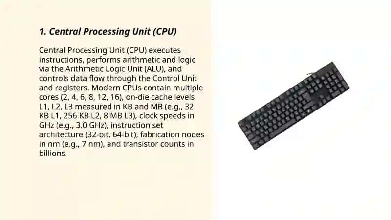 Parts of Compyuter 3