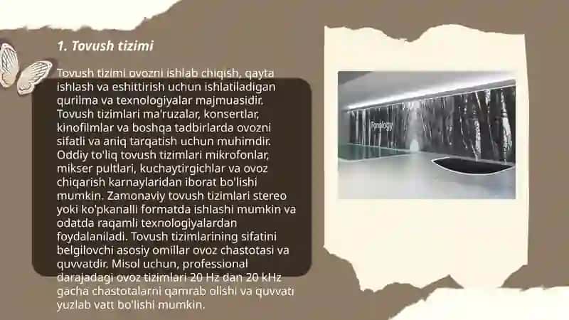 Fonologiya. Tovush va Fon 3