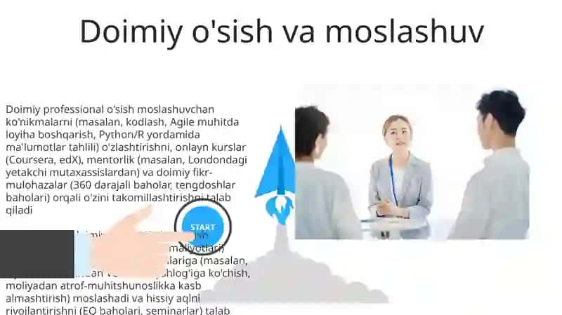 Professional va shaxsiy oʻzini oʻzi belgilash shakllanishi 3