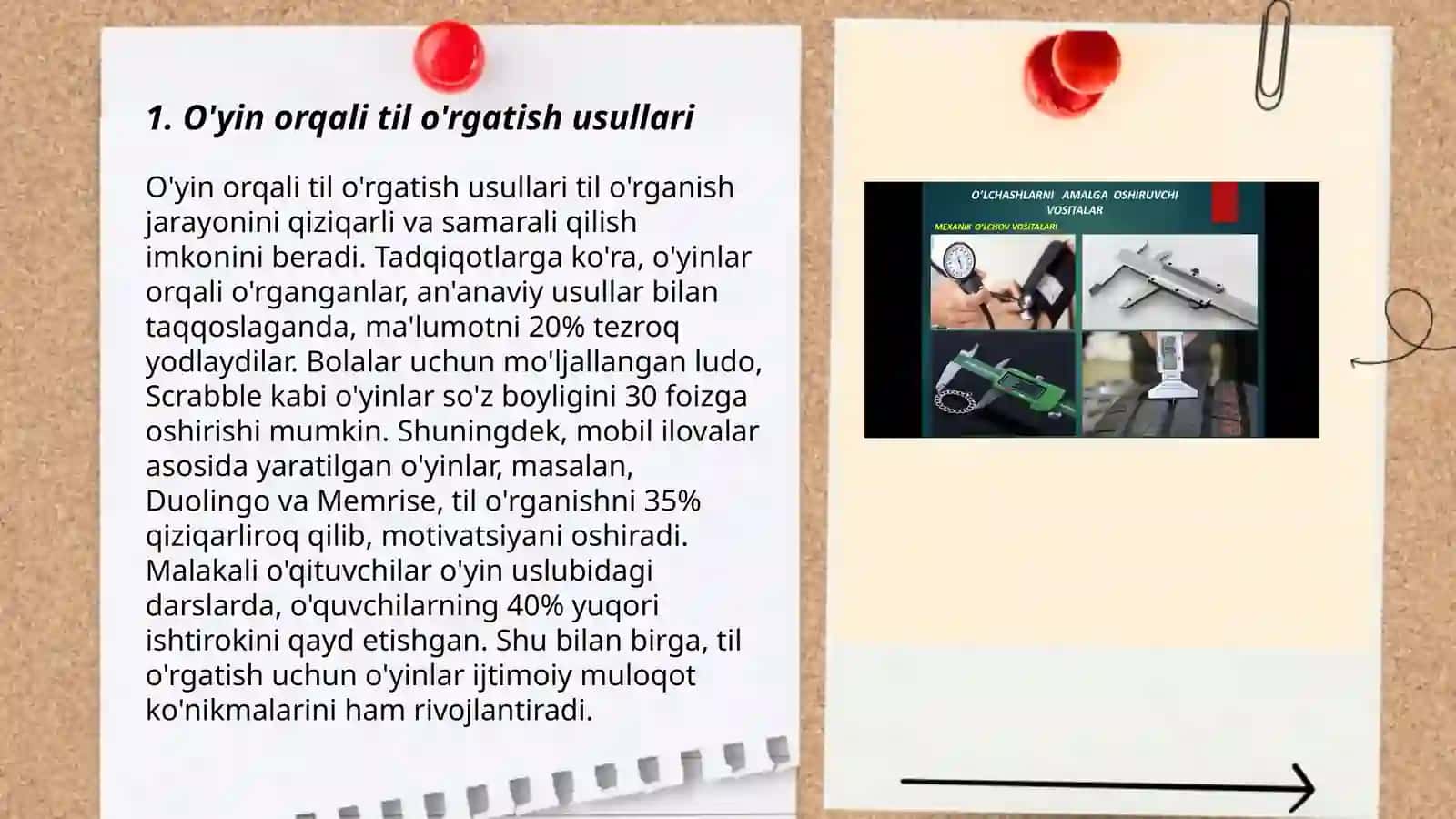 O'yin orqali o'rgatish usullari 3