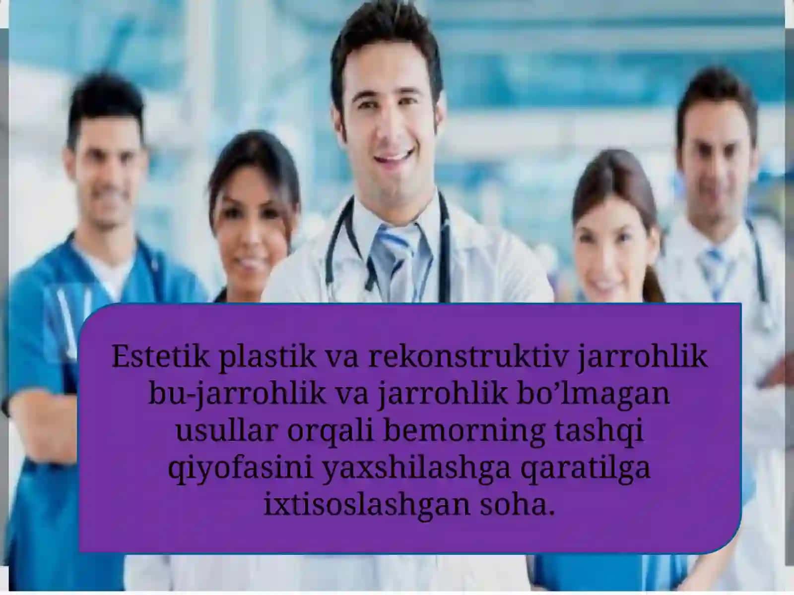 Estetik, plastik va rekonstruktiv xirugiya asoslari 3