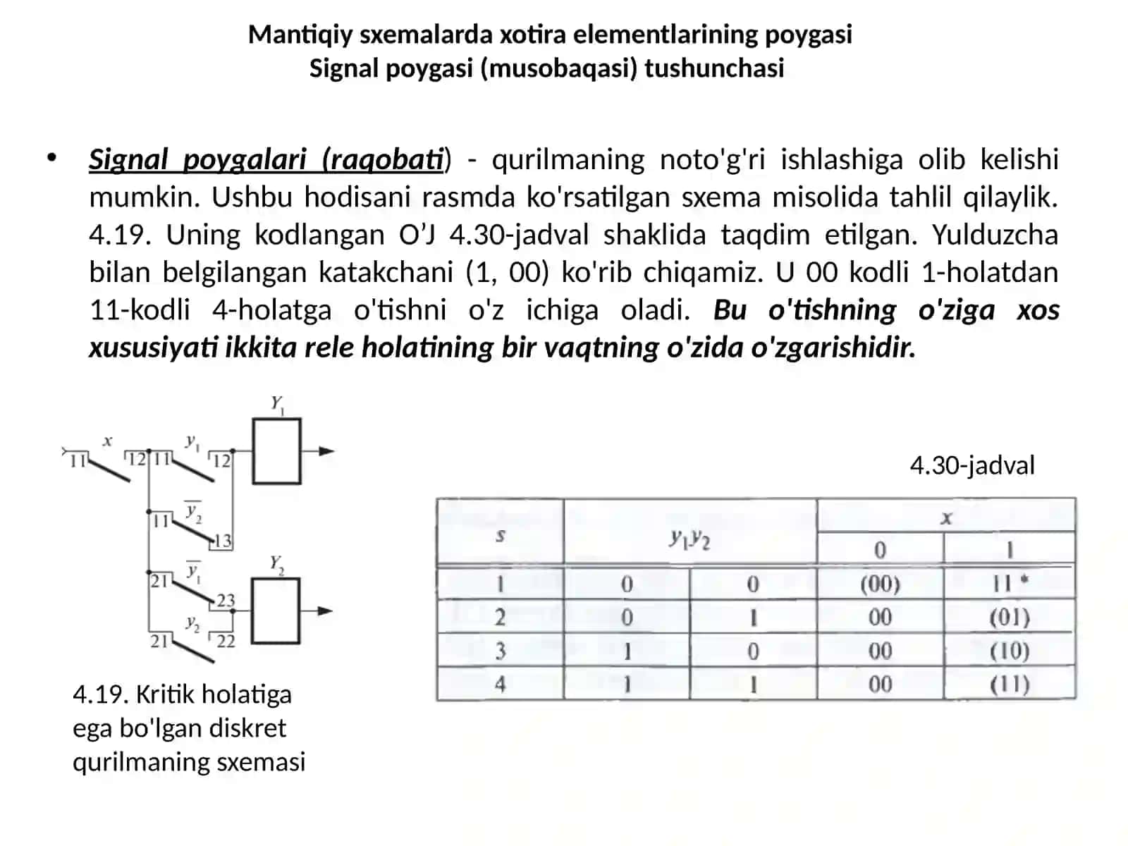 Poygaturlar va ularni bartaraf etish usullari 3
