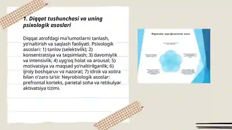 Diqqat. Sezgi. Idrok 3