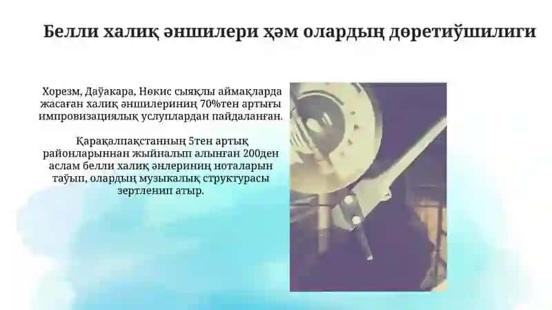 Xaliq qosiqlari zamangoy 3