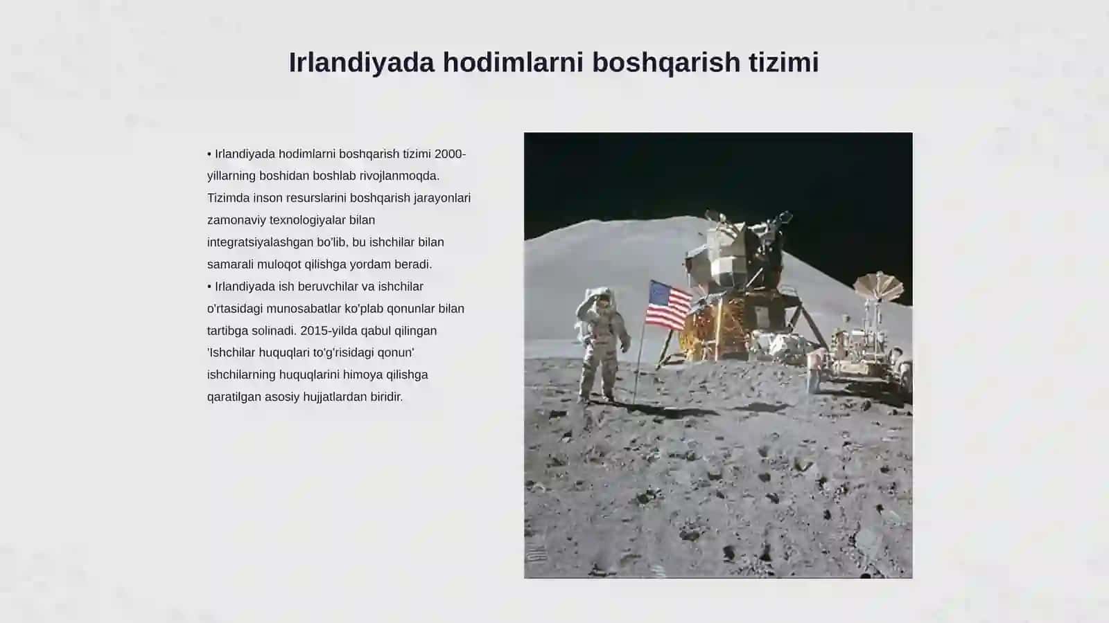 Irlandiyada hodimlarni boshqarish tizimi 3