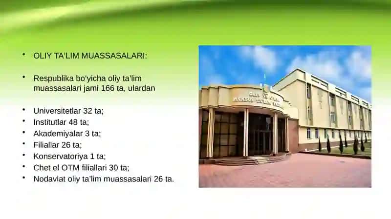 Oliy Ta’lim 3