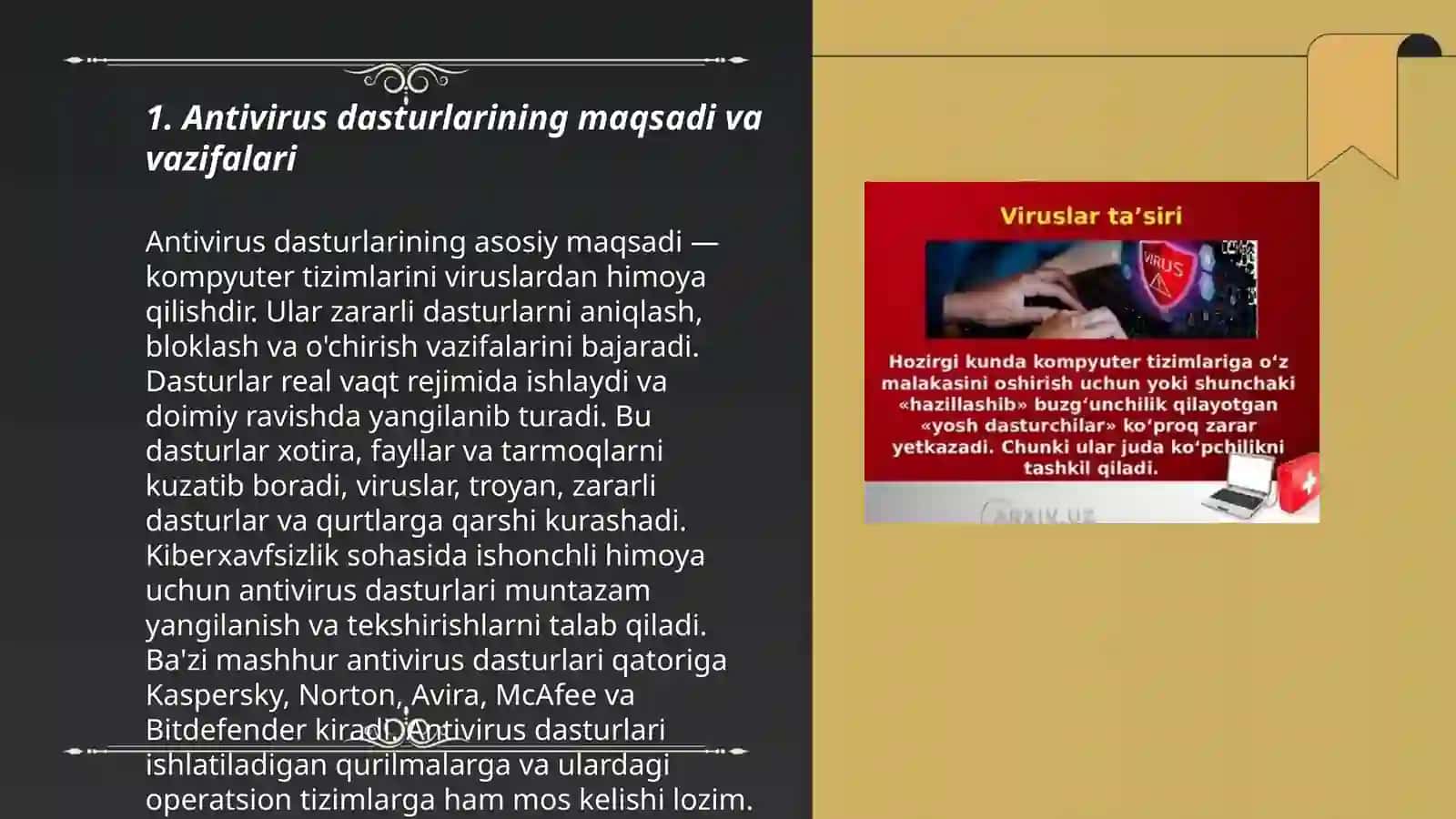 Axborot foydalanuvchanligini ta’minlashda vositalar 3