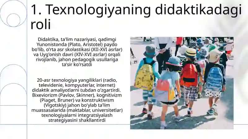 Didaktika Ta'lim Nazariyasi 3