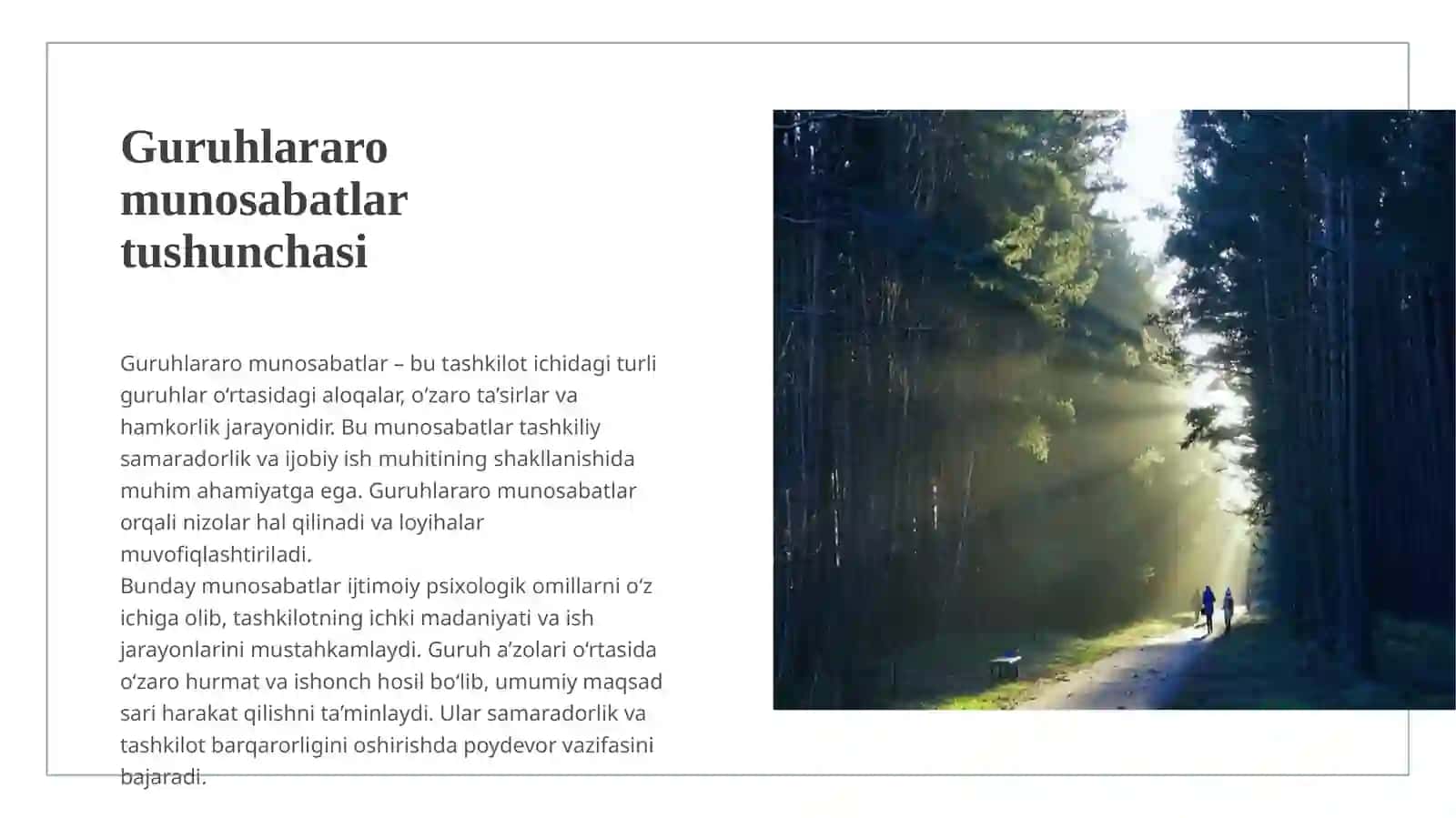 Tashkilotda guruxlar aro munosabat va korparativ madaniyat 3