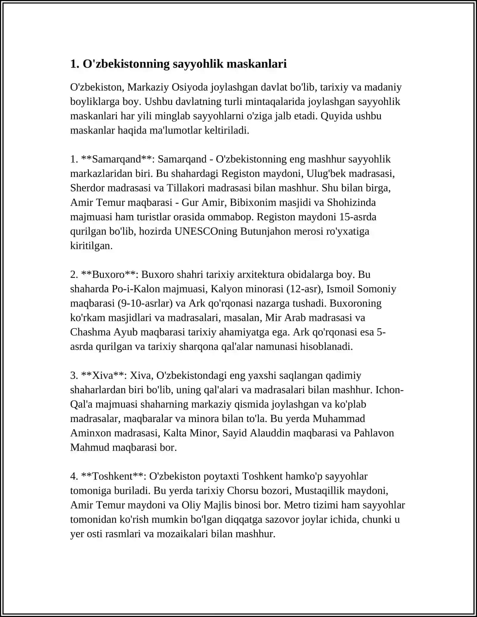 TRAVEL AND TURIZM 3