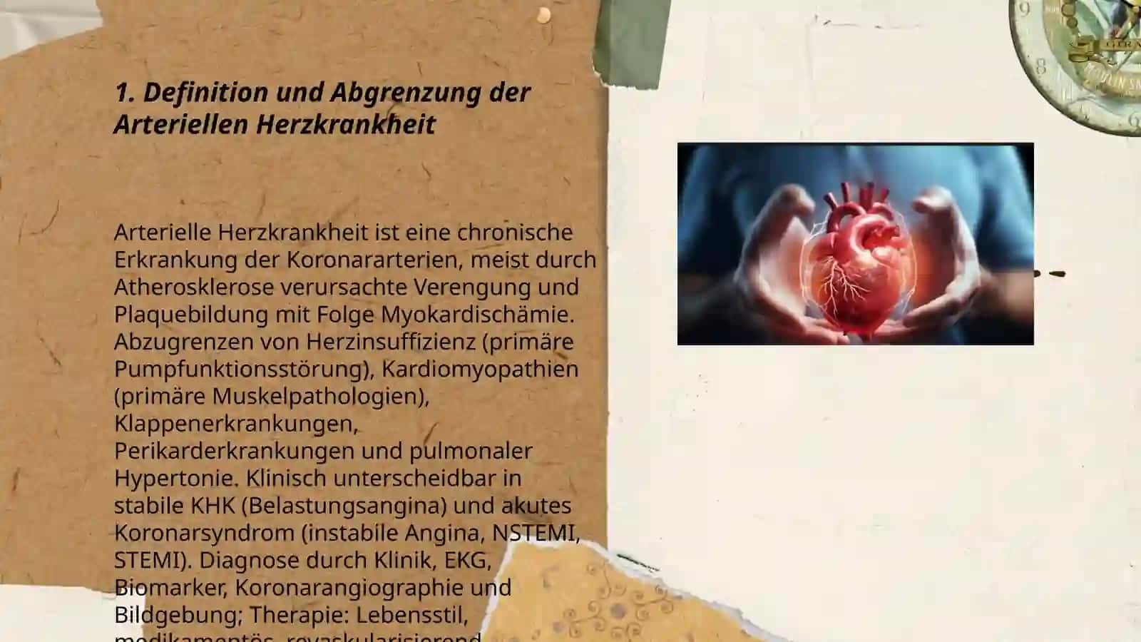 Arterielle Herzkrankheit 3