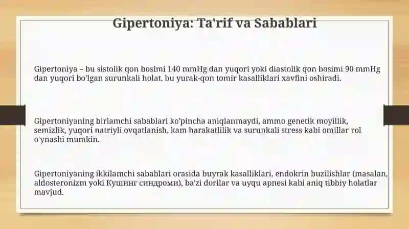 Gipertoniyakasalligi 3
