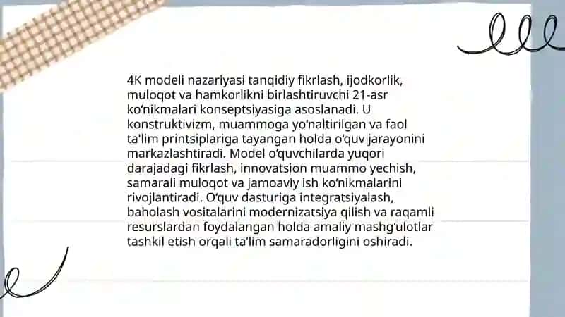 O`quvchilarda Tanqidiy Fikrlash 3