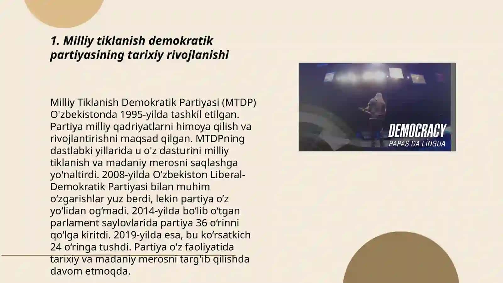 Milliy Tiklanish Demokratik Partiyasi 3