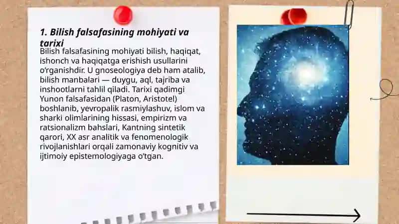 Bilish falsafasi 3