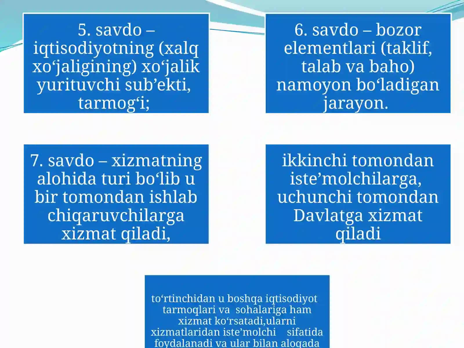 Savdo 3