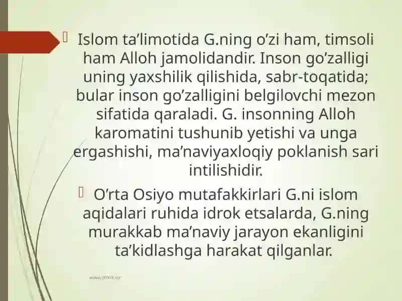 Xushmuomalalik xulqiy go`zallik sifati 3