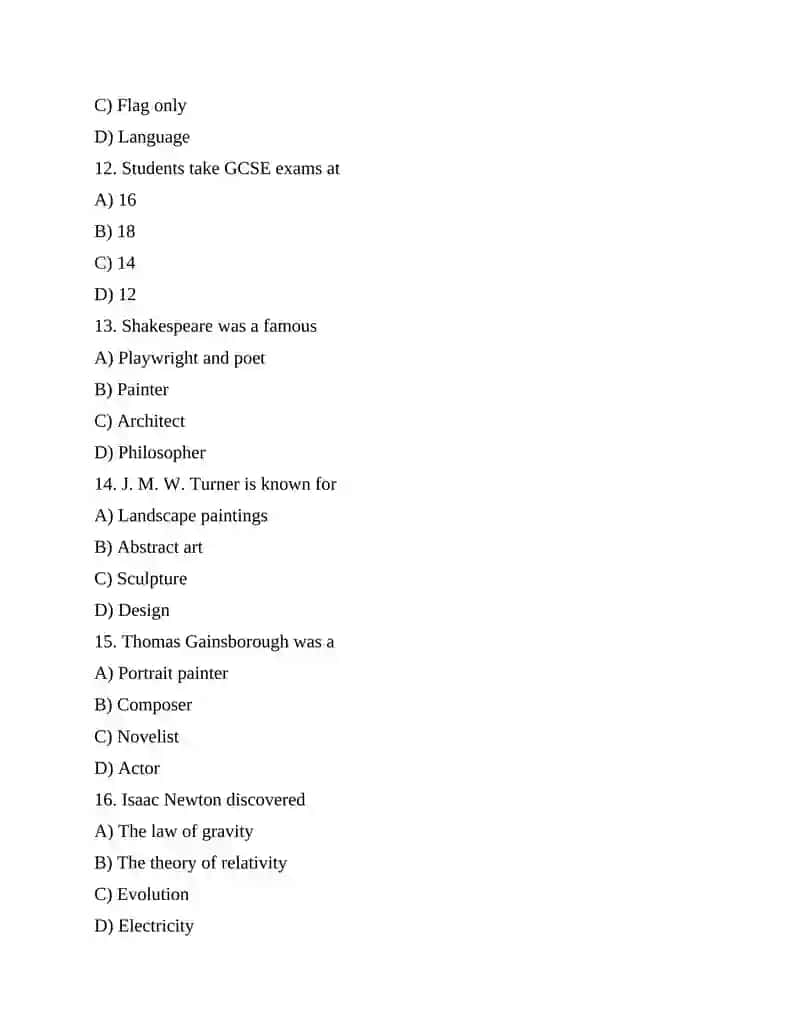 Tests English 3