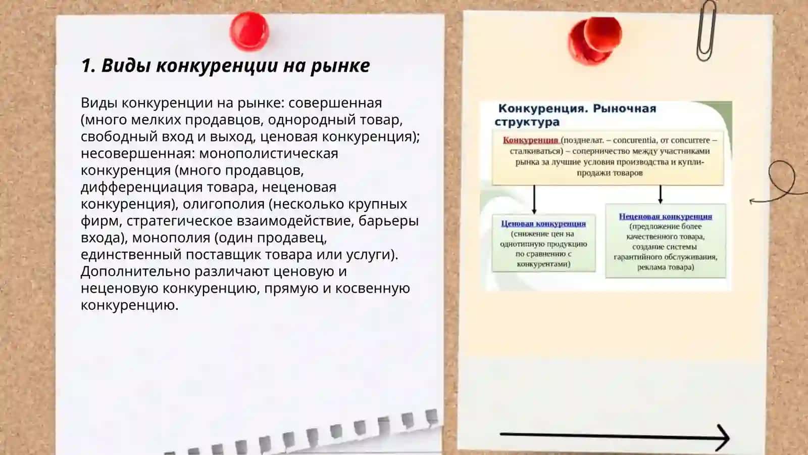 Конкуренция на рынке 3