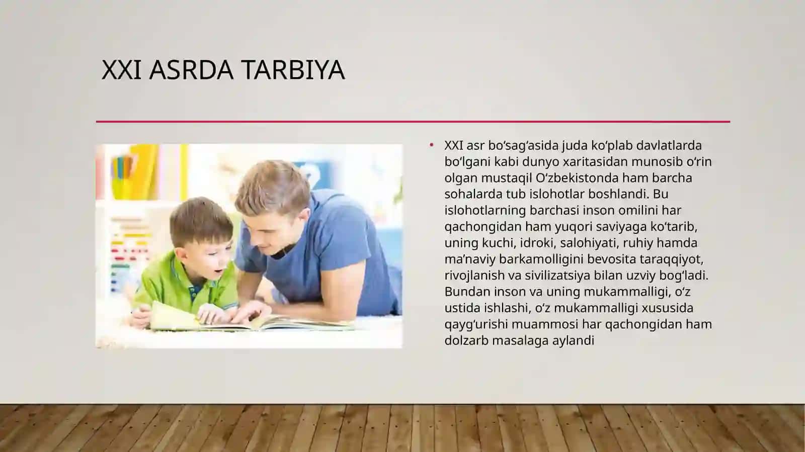 TARBIYANING INDIVIDUAL YONDASHUVI 3