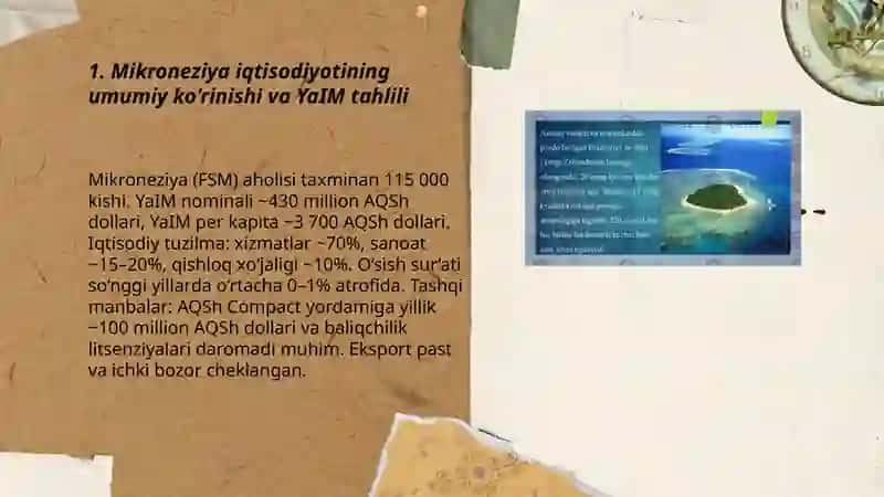 Mikroneziya iqtisodiyoti 3