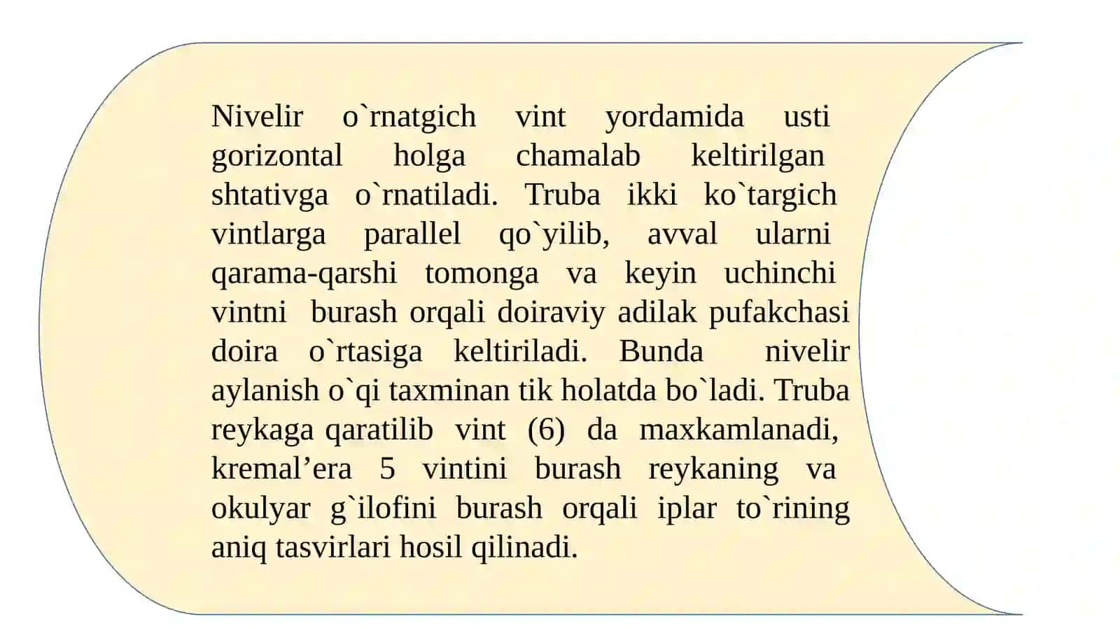 Texnik nivelirlash 3
