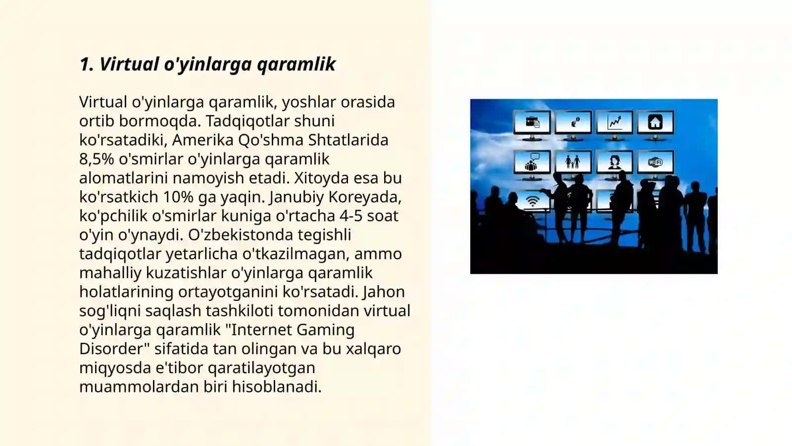 Virtual o'yinlarning yoshlar ongiga ta'siri 3
