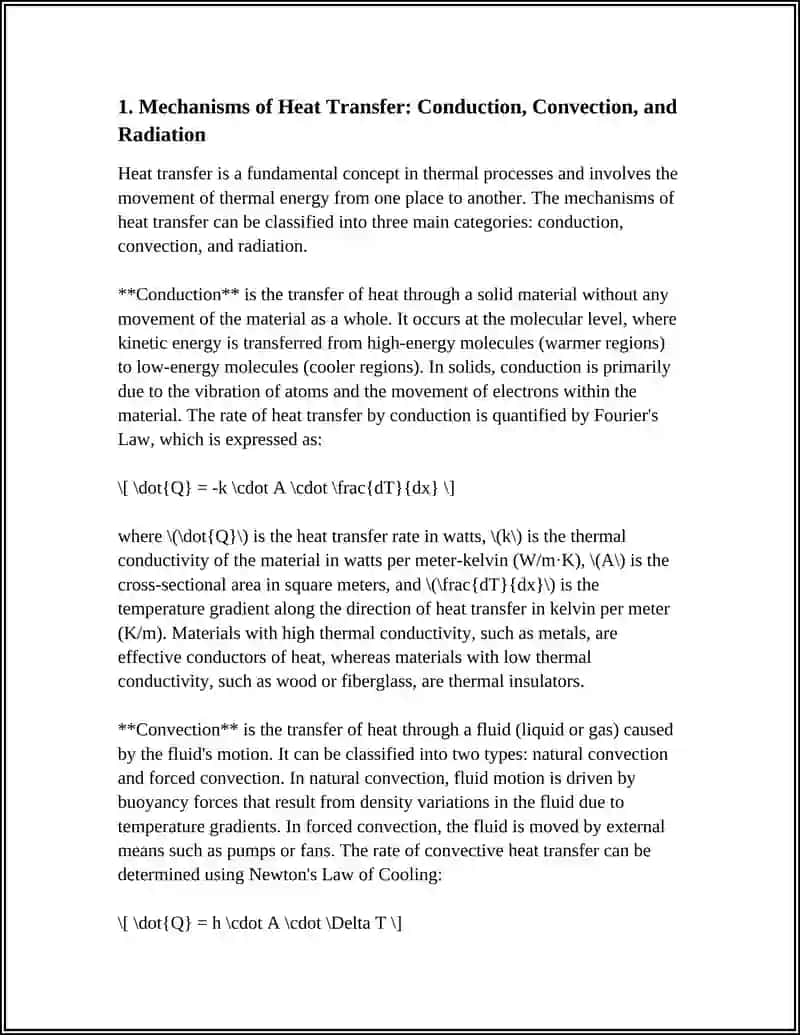 Mechanisms of Heat Transfer 3